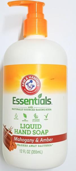 ARM & HAMMER Essentials 'Mahogany & Amber' Liquid Hand Soap Seife 355 ml